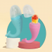 Feeder & Teether – дитяча годівниця та прорізувач 2 в 1